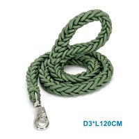 Nobleza pletené vodítko 3 x 120 cm khaki